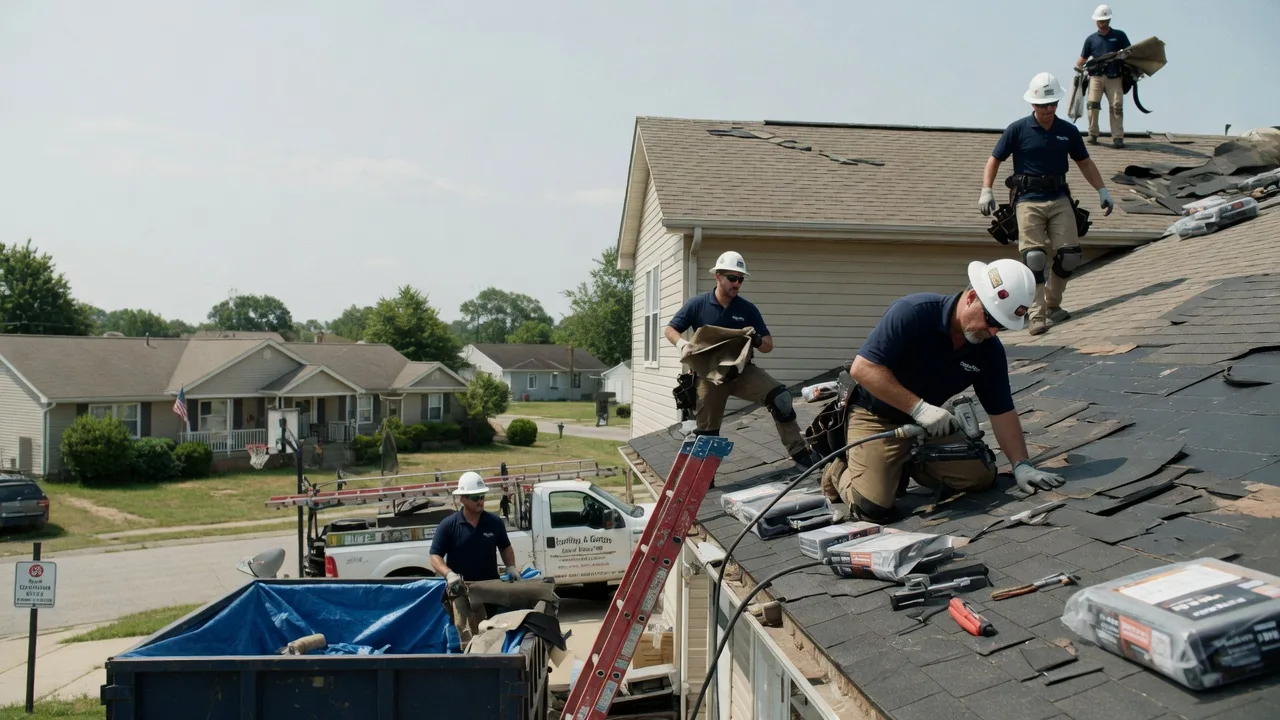 Roof Replacement in Harrellsville, NC near me